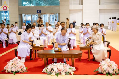 ภาพ No.120788:องค์กรปกครองส่วนท้องถิ่นปทุมฯ ร่วมคณะสงฆ์ ภาครัฐ ภาคเอกชน คณะศิษย์วัดพระธรรมกาย รวมใจพสกนิกรบำเพ็ญกุศลอุทิศถวายสมเด็จพระบูรพมหากษัตริยาธิราช พร้อมด้วยบูรพาจารย์ ผู้มีอุปการคุณต่อพระพุทธศาสนา และแผ่นดิน