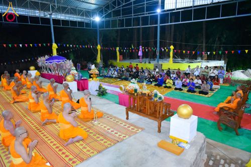 ภาพ No.175631:พิธีทอดกฐิน วัดพระธรรมจาริกบ้านต่อปล้าคี ตำบลแม่สอง อำเภอท่าสองยาง จังหวัดตาก ในโครงการกฐินสามัคคีทั่วไทย 30,000 วัด บูชาธรรม 80 ปี หลวงพ่อธัมมชโย โดยคณะศิษยานุศิษย์วัดพระธรรมกาย วันที่ 15 พฤศจิกายน พ.ศ. 2567