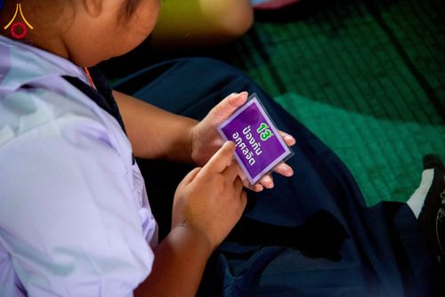 ภาพ No.271181:วันที่ 18 พฤศจิกายน พ.ศ. 2568 รวมพลังเด็กดี V-Star ผู้นำฟื้นฟูศีลธรรมโลก ประจำปี 2568 จังหวัดราชบุรี ณ ศูนย์อบรมเยาวชนผาสุกวนิช