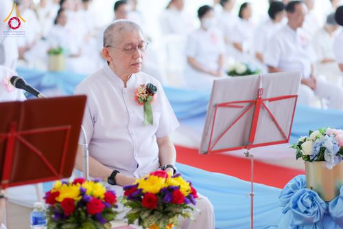 ภาพ No.172038:พิธีทอดกฐิน วัดพระธรรมกายสิงคโปร์ วันอาทิตย์ที่ 27 ตุลาคม พ.ศ. 2567