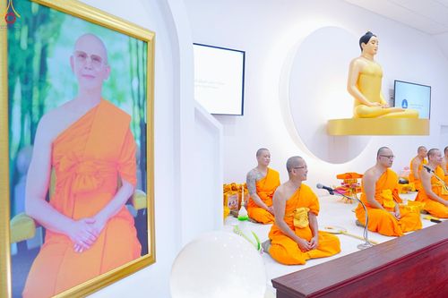 ภาพ No.257218:วันที่ 12 ตุลาคม พ.ศ. 2568 พิธีทอดกฐินสามัคคี ประจำปี 2568  ณ วัดพระธรรมกายเทนเนสซี ประเทศสหรัฐอเมริกา