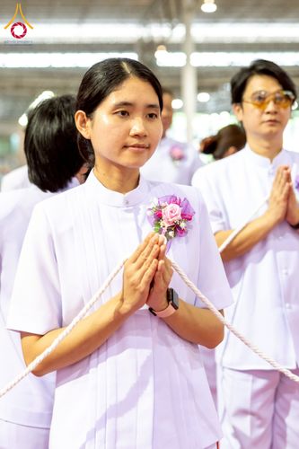 ภาพ No.261214:วันอาทิตย์ที่ 5 ตุลาคม พ.ศ. 2568 พิธีจุดเทียนใจ ไฟนิรันด์ อนันตชัย ณ สภาธรรมกายสากล วัดพระธรรมกาย