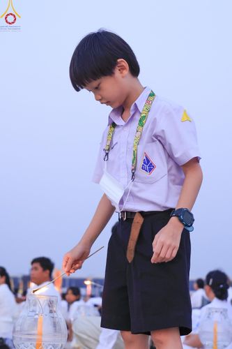 ภาพ No.122621:V.24 ใกล้ชนะ การเตรียมงาน เก็บงาน การรับบุญของเจ้าหน้าที่หน่วยงานต่างๆ เพื่อโครงการธรรมยาตรา กตัญญูบูชา มหาปูชนียาจารย์ พระมงคลเทพมุนี (สด จนฺทสโร) พระผู้ปราบมาร อนุสรณ์สถาน 7 แห่ง ปีที่ 12 ระหว่างวันที่ 2 - 31 มกราคม พ.ศ. 2567