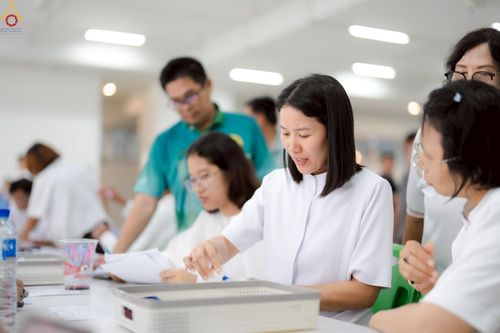 ภาพ No.243258:วันที่ 23-31 สิงหาคม พ.ศ. 2568 เจ้าหน้าที่ทุกสถานะ ทุ่มเทจัดงาน สัมมนารวมใจผู้นำบุญ เพื่องานกฐินสามัคคีทั่วไทย 30,000 วัด บูชาธรรม 81 ปี หลวงพ่อธัมมชโย