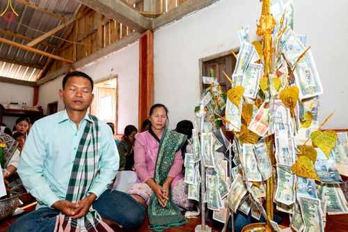 ภาพ No.91961:5 งานมหัคคตกุศล ณ วัดสิริวิเวก แขวงจำปาสัก สปป. ลาว วันที่ 1 พฤศจิกายน พ. ศ. 2566