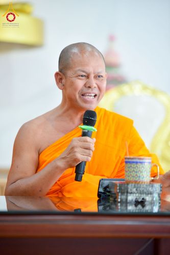 ภาพ No.230536:วันอาทิตย์ที่ 29 มิถุนายน พ.ศ. 2568  งานสัมมนาคณะสงฆ์จังหวัดอำนาจเจริญ โครงการกฐินสามัคคีทั่วไทย 30,000 วัด บูชาธรรม 81 ปี หลวงพ่อธัมมชโย และพิธีถวายสังฆทาน 409 วัด ครบรอบ 9 ปี ณ ธุดงคสถานอำนาจเจริญ