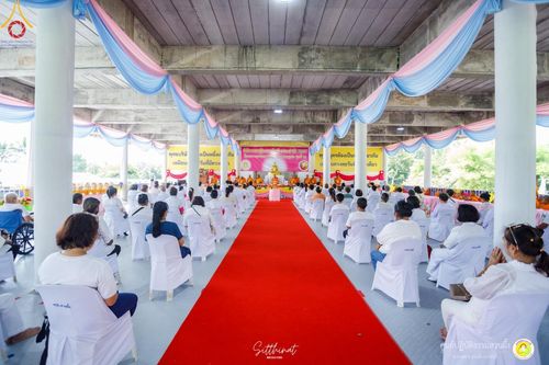 ภาพ No.164809:พิธีทอดกฐินสามัคคี เพื่อสมทบทุนสร้างศาลา ณ ศูนย์ปฏิบัติธรรมสวนผึ้ง จ.ราชบุรี วันที่ 19 ตุลาคม พ.ศ. 2567