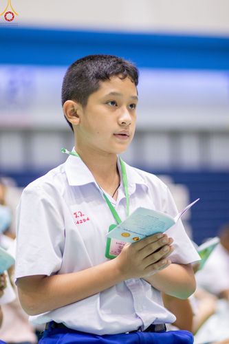 ภาพ No.103385:วันรวมพลังเด็กดี V-Star ผู้นำฟื้นฟูศีลธรรมโลก จังหวัดนครราชสีมา ณ เทอร์มินอล 21 โคราช ถ.มิตรภาพ ต.ในเมือง อ.เมืองนครราชสีมา จ.นครราชสีมา วันอังคารที่ 19 ธันวาคม พ.ศ. 2566