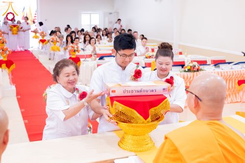 ภาพ No.175018:พิธีทอดกฐิน วัดพระธรรมกายซิลิคอนวัลเลย์ มลรัฐแคลิฟอร์เนีย ประเทศสหรัฐอเมริกา บูชาธรรม 80 ปี หลวงพ่อธัมมชโย โดยคณะศิษยานุศิษย์วัดพระธรรมกาย วันที่ 27 ตุลาคม พ.ศ. 2567