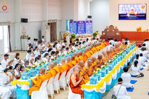 ภาพ No.87103:พิธีทักษิณานุปทานแด่บรรพชนตระกูลผ่องสวัสดิ์ และหมู่ญาติที่ล่วงลับไปแล้ว ณ มหาเจดีย์ทัตตชีโว ศูนย์อบรมเยาวชนกาญจนบุรี วันที่ 31 สิงหาคม พ.ศ. 2566