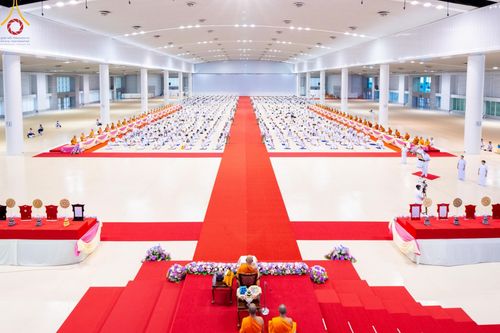 ภาพ No.57962:พิธีมุทิตาสักการะพระสังฆาธิการ ผู้ที่ได้รับพระราชทานเลื่อนและตั้งสมณศักดิ์ ปีพุทธศักราช 2567 วันอาทิตย์ที่ 28 เมษายน พ.ศ. 2567 ณ วัดพระธรรมกาย จ.ปทุมธานี