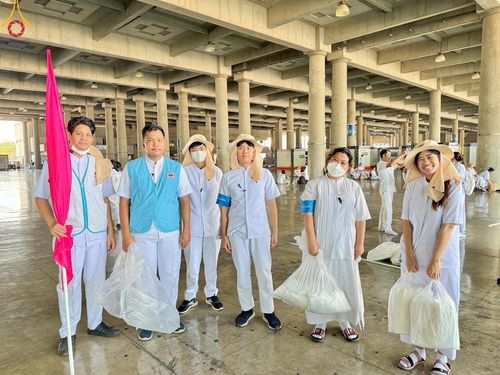 ภาพ No.125699:V.28 มาฆะ สาธุดังๆ  การรับบุญเตรียมงาน ปฎิบัติงาน เก็บงาน ของเจ้าหน้าที่หน่วยงานต่างๆ เพื่อวันมาฆบูชา วันเสาร์ที่ 24 กุมภาพันธ์ พ.ศ. 2567 ณ วัดพระธรรมกาย จ.ปทุมธานี