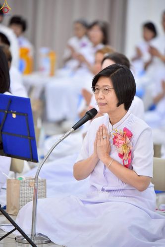 ภาพ No.241308:วันอาทิตย์ที่ 24 สิงหาคม พ.ศ.2568 พิธีปฐมผ้าป่าสถาปนาองค์พระเจดีย์เพื่อสร้างสันติภาพโลก พิธีไถ่ชีวิตโค สร้างมหากุศลด้วยการให้ชีวิตสัตว์เป็นทาน ณ ศูนย์ปฏิบัติธรรมสระบุรี อ.พระพุทธบาท จ.สระบุรี