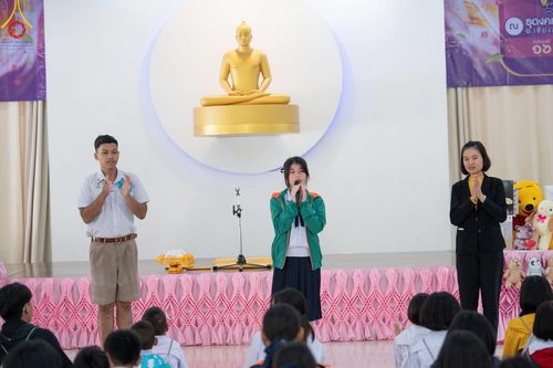 ภาพ No.187513:งานรวมพลังเด็กดี V-Star ผู้นำฟื้นฟูศีลธรรมโลก  ณ ธุดงคสถานร้อยเอ็ด อ.เชียงขวัญ จ.ร้อยเอ็ด วันจันทร์ที่ 16 ธันวาคม พ.ศ. 2567