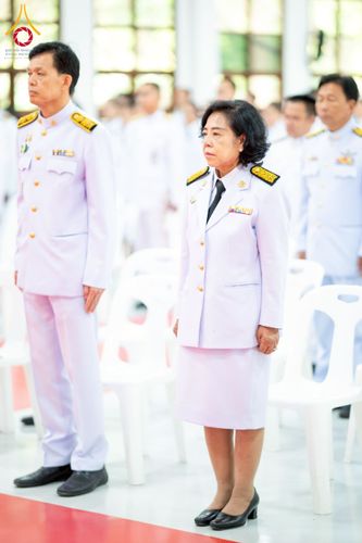 ภาพ No.237736:พิธีถวายเครื่องราชสักการะและวางพานพุ่ม และพิธีจุดเทียนถวายพระพรชัยมงคล เนื่องในโอกาสวันเฉลิมพระชนมพรรษา สมเด็จพระนางเจ้าสิริกิติ์ พระบรมราชินีนาถ พระบรมราชชนนีพันปีหลวง วันอังคารที่ 12 สิงหาคม พ.ศ. 2568  ณ อาคารปลูกศรัทธา 2 วัดพระธรรมกาย