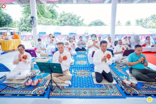 ภาพ No.236497:วันพุธที่ 30 กรกฏาคม  พ.ศ. 2568 พิธีถวายมหาสังฆทาน 81 วัด 81 ปี หลวงพ่อธัมชโย ครั้งที่ 2  ณ ศูนย์ปฏิบัติธรรมสวนผึ้ง ต.ท่าเคย อ.สวนผึ้ง จ.ราชบุรี