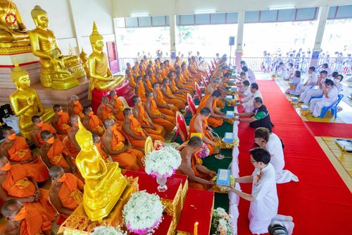 ภาพ No.117678:พิธีทอดผ้าป่าทำนุบำรุงศาสนสถาน ณ วัดบางเลน ต.บางเลน อ.บางเลน จ.นครปฐม วันที่ 23 มกราคม พ.ศ. 2567