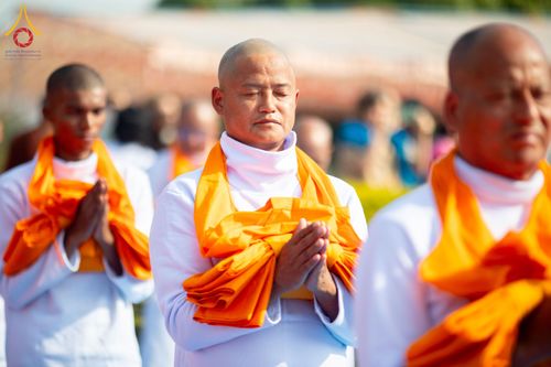ภาพ No.210101:วันอังคารที่ 4 มีนาคม พ.ศ. 2568 พิธีบรรพชาสามเณรเนปาล 500 รูป ณ ลุมพินี ประเทศเนปาล