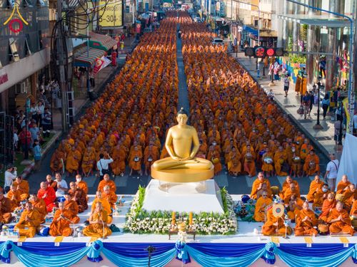 ภาพ No.147872:มหาสังฆทานครั้งยิ่งใหญ่ ตักบาตรพระ 10,000 รูป คณะสงฆ์ 4 ประเทศ 14 จังหวัดภาคใต้ วันอาทิตย์ที่ 11 สิงหาคม พ.ศ. 2567 ณ นิพัทธ์อุทิศ 3 ใจกลางนครหาดใหญ่ จ.สงขลา