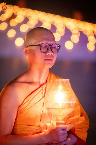 ภาพ No.125021:พิธีเวียนประทักษิณและจุดมาฆประทีป (ชุดที่ 2) ในวันมาฆบูชา เสาร์ที่ 24 กุมภาพันธ์ พ.ศ. 2567 ณ พระมหาธรรมกายเจดีย์ วัดพระธรรมกาย