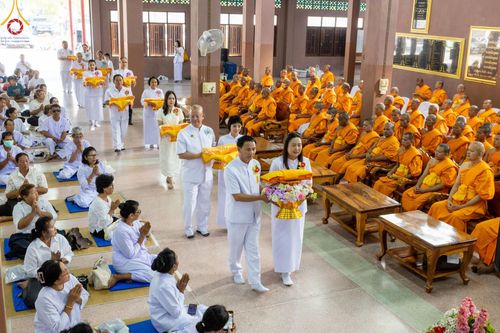 ภาพ No.189894:พิธีทอดผ้าป่าทำนุบำรุงศาสนสถาน ณ วัดอัมพวัน ต.สองพี่น้อง อ.สองพี่น้อง จ.สุพรรณบุรี ในโครงการธรรมยาตรา กตัญญูบูชา มหาปูชนียาจารย์ พระมงคลเทพมุนี(สด จนฺทสโร) พระผู้ปราบมาร อนุสรณ์สถาน 7 แห่ง ปีที่ 13 วันที่ 5 มกราคม พ.ศ. 2568