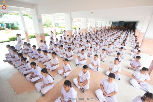 ภาพ No.87417:โครงการสมาธิเพื่อสันติภาพโลก จ.จันทบุรี วันที่ 24 สิงหาคม พ.ศ. 2566