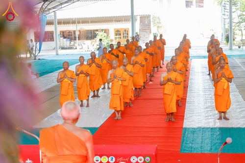 ภาพ No.276518:วันพุธที่ 3 ธันวาคม  พ.ศ. 2568 โครงการอุปสมบทหมู่ รุ่นบูชาธรรมมหาปูชนียาจารย์ 2568 ศูนย์อบรมเยาวชนผาสุกวานิช จังหวัดราชบุรี