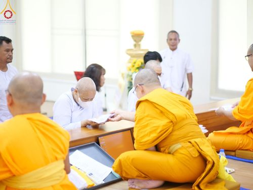 ภาพ No.157568:โครงการ อุบาสกแก้ว อุบาสิกาแก้ว รุ่นที่ 3 ตัวแทนทอดกฐินสามัคคีทั่วไทย 30,000 วัด ระหว่างวันที่ 20-22 กันยายน พ.ศ. 2567 ณ ศูนย์ปฏิบัติธรรมจันทบุรี