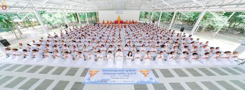 ภาพ No.247870:วันที่ 19-21 กันยายน พ.ศ. 2568 โครงการอบรมอุบาสิกาแก้ว รุ่นที่ 2 ณ ศูนย์ปฏิบัติธรรมจังหวัดบุรีรัมย์