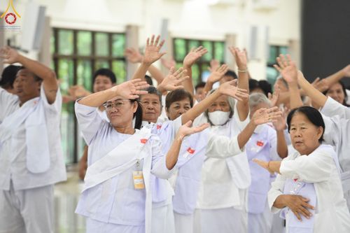 ภาพ No.157497:โครงการ อุบาสกแก้ว อุบาสิกาแก้ว รุ่นที่ 3 ตัวแทนทอดกฐินสามัคคีทั่วไทย 30,000 วัด ระหว่างวันที่ 20-22 กันยายน พ.ศ. 2567 ณ ศูนย์ปฏิบัติธรรมสระบุรี