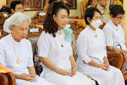 ภาพ No.115189:พิธีทอดผ้าป่าทำนุบำรุงศาสนสถาน ณ วัดบางรักใหญ่ ต.บางรักใหญ่ อ.บางบัวทอง จ.นนทบุรี วันที่ 19 มกราคม พ.ศ. 2567