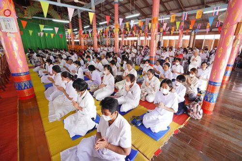 ภาพ No.115273:พิธีทอดผ้าป่าทำนุบำรุงศาสนสถาน ณ วัดลำพญา ต.ลำพญา อ.บางเลน จ.นครปฐม วันที่ 19 มกราคม พ.ศ. 2567