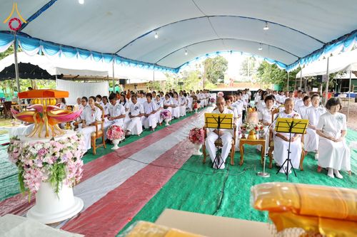 ภาพ No.181825:พิธีทอดกฐินสามัคคี เพื่อสร้างหอฉันคุณยายอาจารย์ฯ วันอาทิตย์ที่ 27 ตุลาคม พ.ศ. 2567 ณ ศูนย์ปฏิบัติธรรมนานาชาติสะเดา อ.สะเดา จ.สงขลา