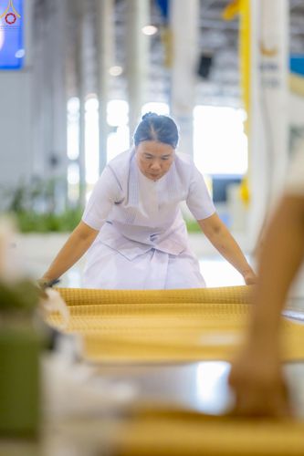 ภาพ No.238281:วันอาทิตย์ที่ 3 สิงหาคม พ.ศ. 2568 ภาพเจ้าหน้าที่ทุกสถานะ ปฏิบัติหน้าที่ ในงานวันสมาธิโลก วัดพระธรรมกาย