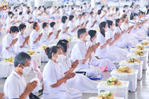 ภาพ No.102400:พิธีถวายอุปกรณ์ทำความสะอาด ณ บ้านแก้วเรือนทองคุณยายอาจารย์ฯ วัดพระธรรมกาย วันเสาร์ที่ 16 ธันวาคม พ.ศ. 2566