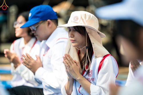 ภาพ No.107651:V.4 ทุ่มใจ การเตรียมงาน เก็บงาน การรับบุญของเจ้าหน้าที่หน่วยงานต่างๆ เพื่อโครงการธรรมยาตรา กตัญญูบูชามหาปูชนียาจารย์ พระมงคลเทพมุนี (สด จนฺทสโร) พระผู้ปราบมาร อนุสรณ์สถาน 7 แห่ง ปีที่ 12 ระหว่างวันที่ 2 - 31 มกราคม พ.ศ.2567