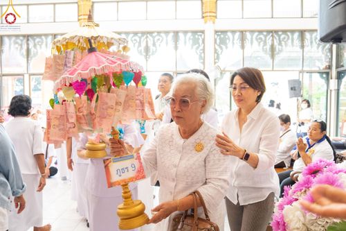 ภาพ No.114670:พิธีทอดผ้าป่าทำนุบำรุงศาสนสถาน ณ วัดสิงห์ ต.บางคูเวียง อ.บางกรวย จ.นนทบุรี วันที่ 18 มกราคม พ.ศ. 2567