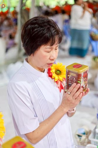 ภาพ No.228147:วันอาทิตย์ที่ 8 มิถุนายน พ.ศ. 2568 พิธีตักบาตรพระ 500 รูป ปีที่ 10 ณ ธุดงคสถานล้านนา อำเภอสันทราย จังหวัดเชียงใหม่