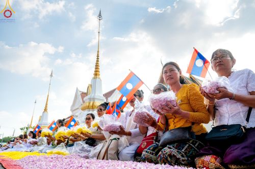 ภาพ No.113112:พิธีต้อนรับพระธรรมยาตรา ปีที่ 12 วันที่ 15 มกราคม พ.ศ. 2567 ณ วัดโบสถ์บน จ.นนทบุรี