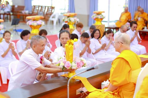 ภาพ No.261062:วันอังคารที่ 14 ตุลาคม พ.ศ. 2568 พิธีทอดกฐินสามัคคี "สร้างองค์พระเจดีย์เพื่อสร้างสันติภาพโลก" ขนาดหน้าตัก 10 เมตร ณ ศูนย์ปฏิบัติธรรมระยอง(บ้านช่องลม) ตำบลบางบุตร อำเภอบ้านค่าย จังหวัดระยอง