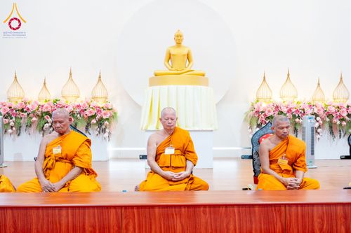 ภาพ No.149436:พิธีทักษิณานุปทานแด่บรรพชนตระกูลผ่องสวัสดิ์ และหมู่ญาติที่ล่วงลับไปแล้ว ประจำปี ครั้งที่ 19 วันพฤหัสบดีที่ 22 สิงหาคม พ.ศ. 2567 ณ พระมหาเจดีย์ทัตตชีโว ศูนย์อบรมเยาวชนกาญจนบุรี