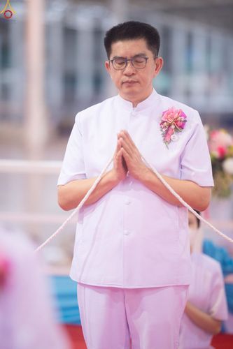 ภาพ No.233964:วันอาทิตย์ที่ 20 กรกฎาคม พ.ศ.2568 พิธีจุดเทียนใจ ไฟนิรันด์ อนันตชัย วัดพระธรรมกาย