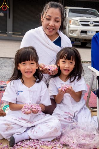 ภาพ No.120021:พิธีต้อนรับพระธรรมยาตรา ในโครงการธรรมยาตรา กตัญญูบูชา มหาปูชนียาจารย์ พระมงคลเทพมุนี(สด จนฺทสโร) พระผู้ปราบมาร อนุสรณ์สถาน 7 แห่ง ปีที่ 12 วันที่ 28 มกราคม พ.ศ. 2567 ณ วัดพระธรรมกาย จ.ปทุมธานี