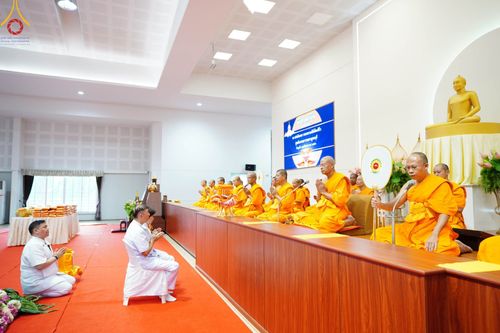 ภาพ No.93047:พิธีทอดกฐินสามัคคี ศูนย์อบรมเยาวชนกาญจนบุรี วันที่ 8 พฤศจิกายน พ.ศ. 2566