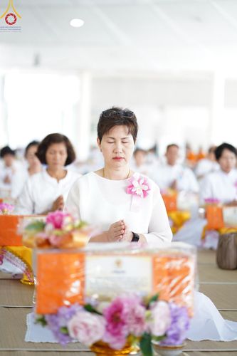 ภาพ No.177378:พิธีถวายภัตตาหารเมนูสวรรค์ และพิธีบุพเปตพลี ครั้งที่ 158 ร่วมอุทิศบุญแด่หมู่ญาติที่ล่วงลับไปแล้ว และสืบทอดอายุพระพุทธศาสนา ณ วัดพระธรรมกาย วันที่ 30 พฤศจิกายน พ.ศ.2567 (วันพระ แรม 15 ค่ำ เดือน 12)