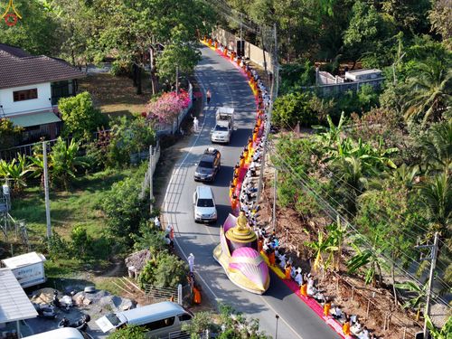 ภาพ No.289626:วันที่ 7 มกราคม พ.ศ. 2569 พิธีต้อนรับพระธรรมยาตรา ณ อนุสรณ์สถานลำดับที่ 2 สถานที่ตั้งมโนปณิธานบวชตลอดชีวิต อนุสรณ์สถานคลองบางนางแท่น อ.สามพราน จ.นครปฐม ในโครงการธรรมยาตรา กตัญญูบูชา มหาปูชนียาจารย์ พระมงคลเทพมุนี(สด จนฺทสโร) พระผู้ปราบมาร อนุสรณ์สถาน 7 แ