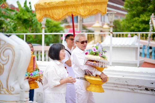 ภาพ No.283011:วันที่ 1 พฤษจิกายน พุทธศักราช 2568 พิธีทอดกฐินสามัคคีทั่วไทย 30,000 วัด  โดยคณะศิษยานุศิษย์ บูชาธรรม 81 ปี  หลวงพ่อธัมมชโย ณ วัดบางพูดนอก อ.ปากเกร็ด จ.นนทบุรี