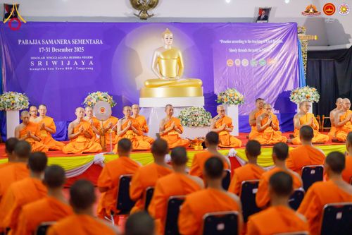 ภาพ No.279989:วันที่ 31 ธันวาคม พ.ศ. 2568 พิธีปิดโครงการอบรมสามเณรอินโดนีเซีย