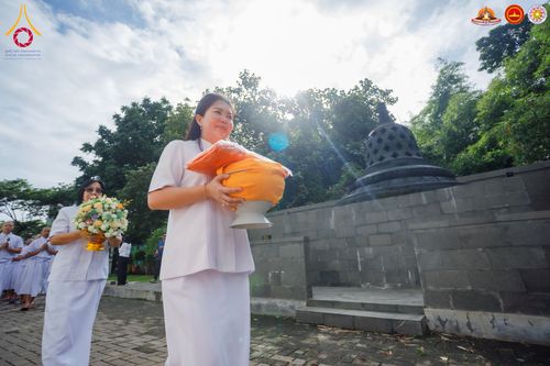 ภาพ No.283611:วันเสาร์ที่ 20 ธันวาคม  2568 พิธีบรรพชาสามเณร ณ ประเทศอินโดนีเซีย