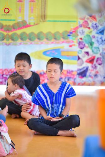 ภาพ No.313049:วันเสาร์ที่ 28 กุมภาพันธ์  พ.ศ. 2569 พิธีทอดผ้าป่าสามัคคีเพื่อสร้างอาคารที่พักสามเณร ณ ศูนย์ปฏิบัติธรรมสวนผึ้ง จ.ราชบุรี